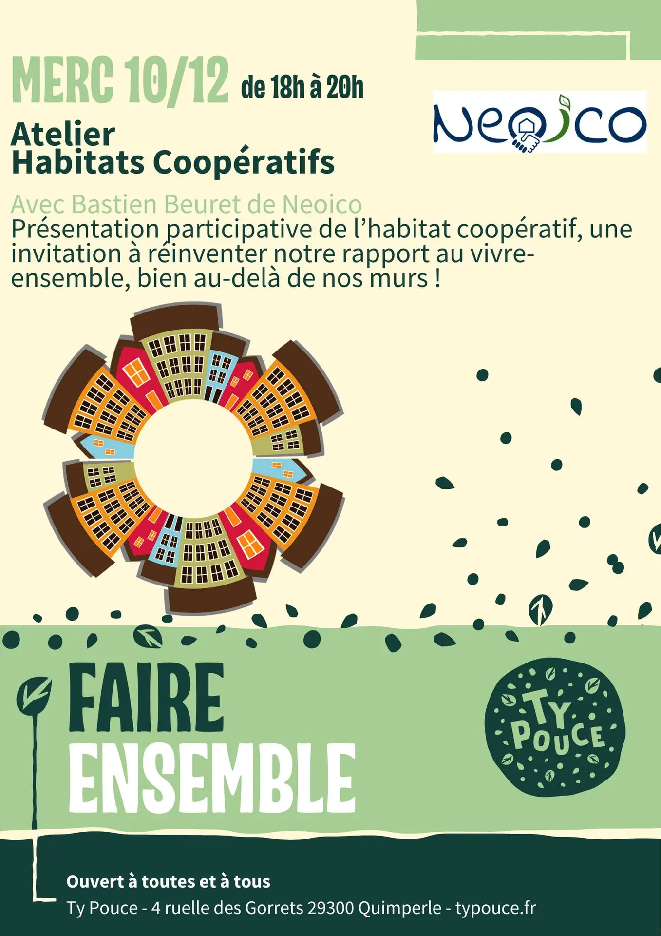 Atelier habitats coopératifs