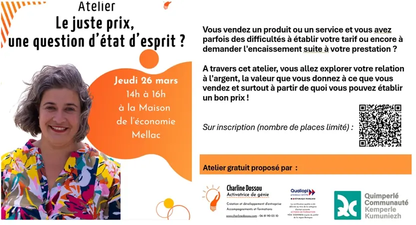 Atelier le juste prix