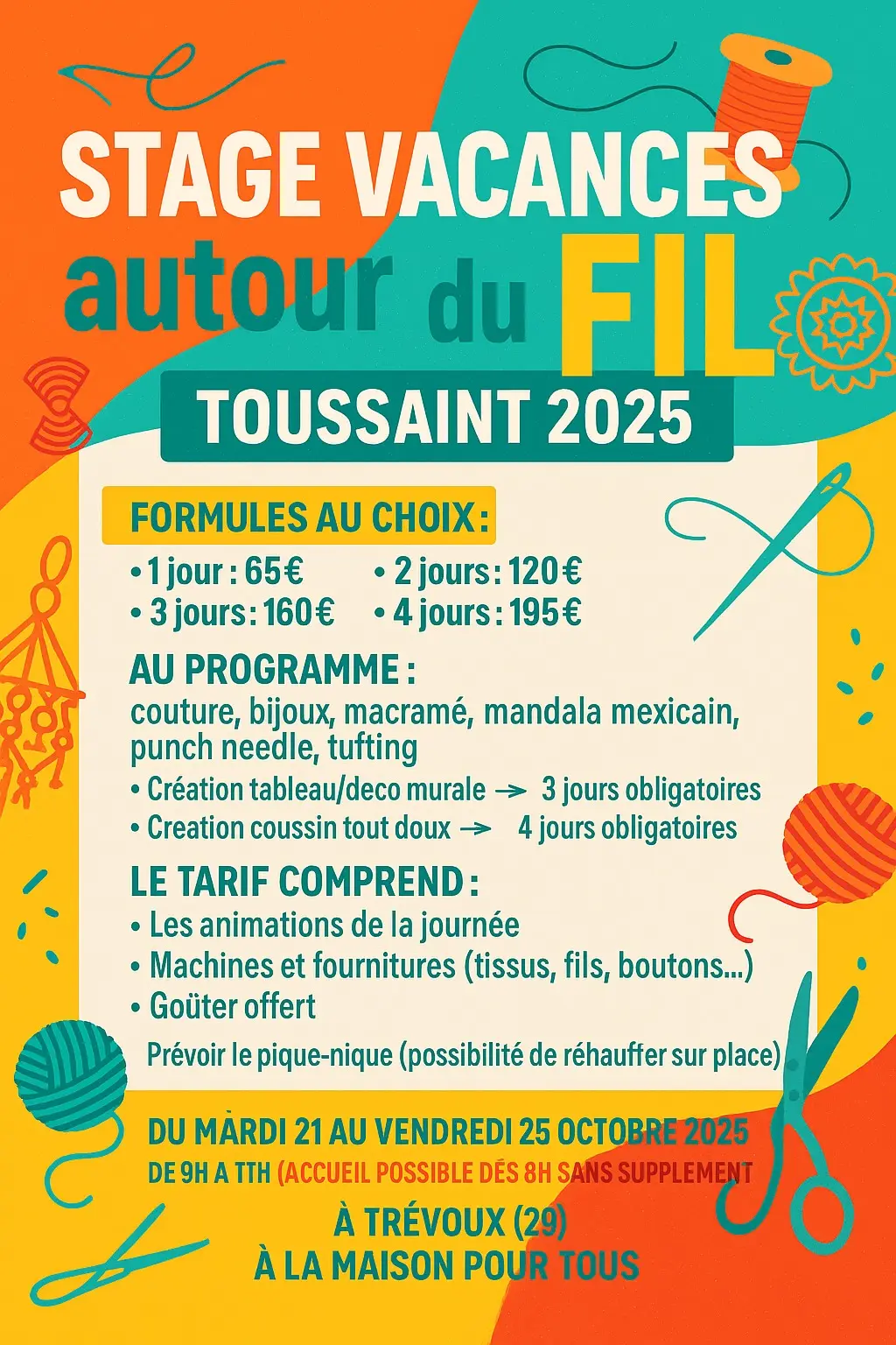 Autour du Fil 2025