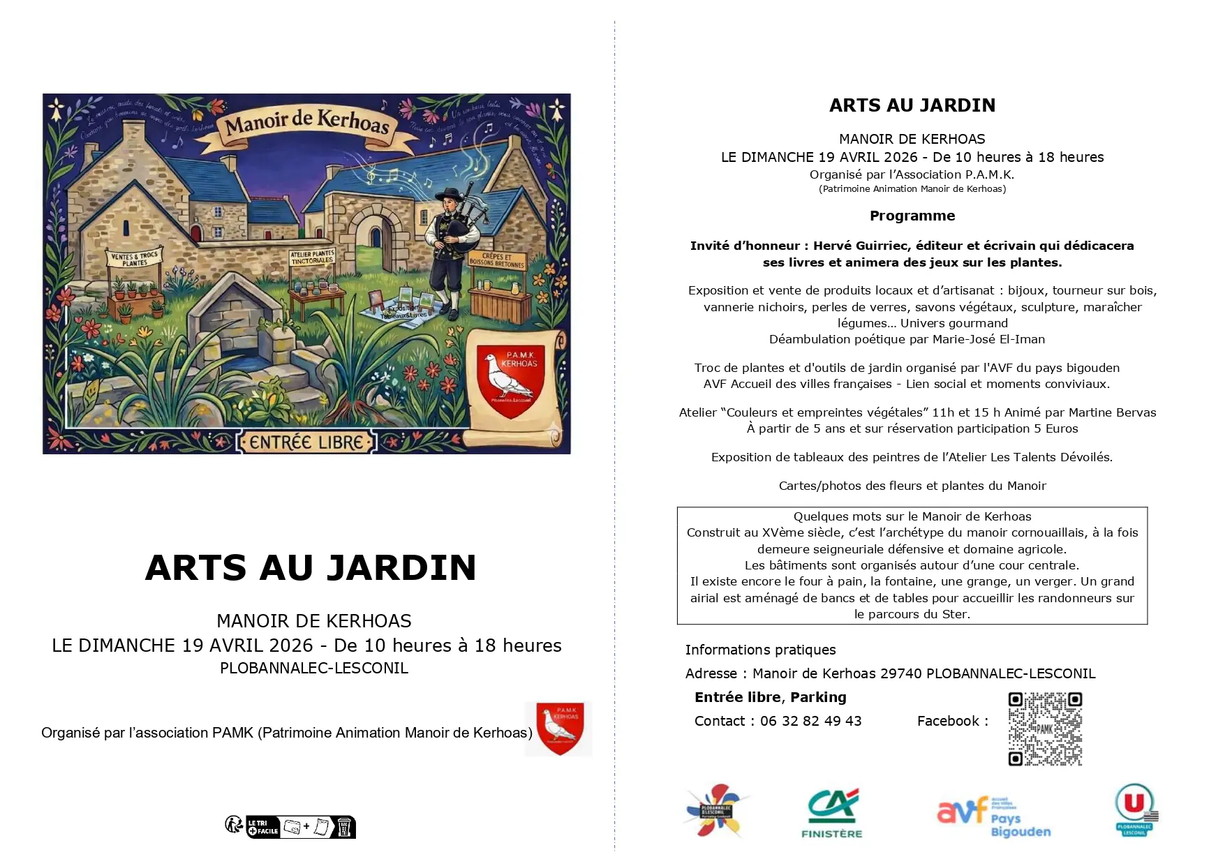 Arts au jardin- Plobannalec-Lesconil - Pays bigouden