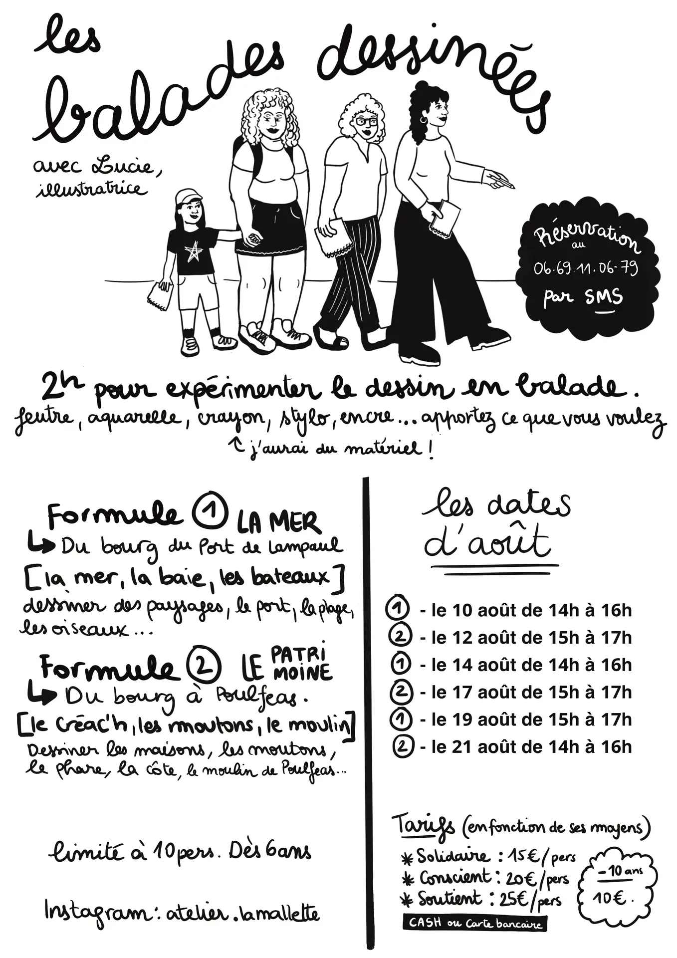 Balades dessinées - Août26