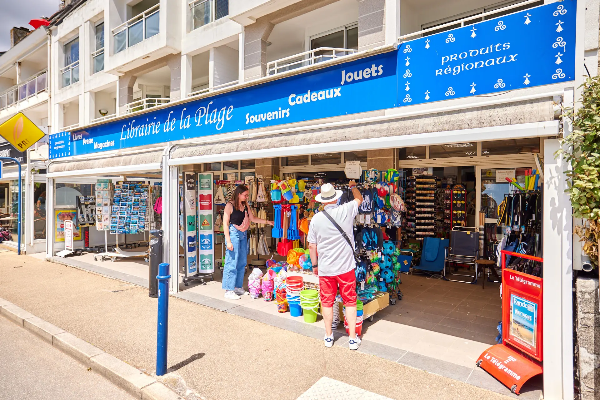 Presse Librairie de la Plage