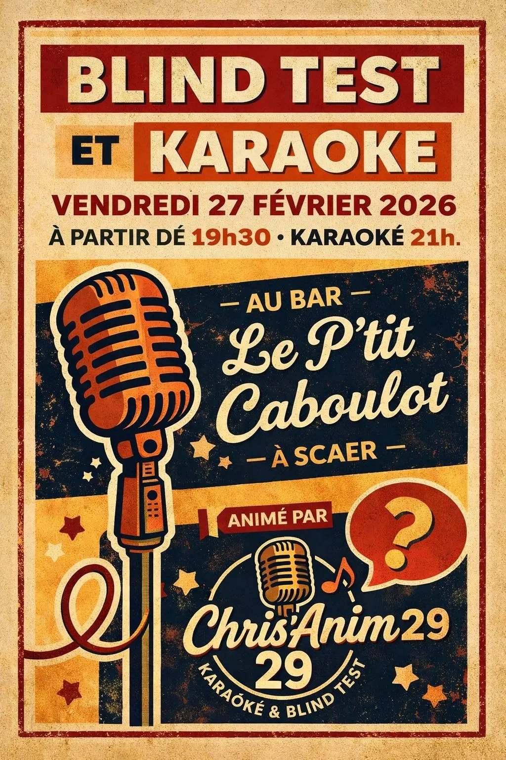 Blind test et Karaoké