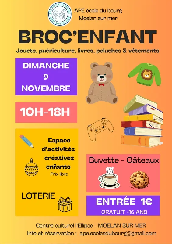 Broc enfant