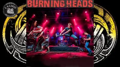 Burning heads