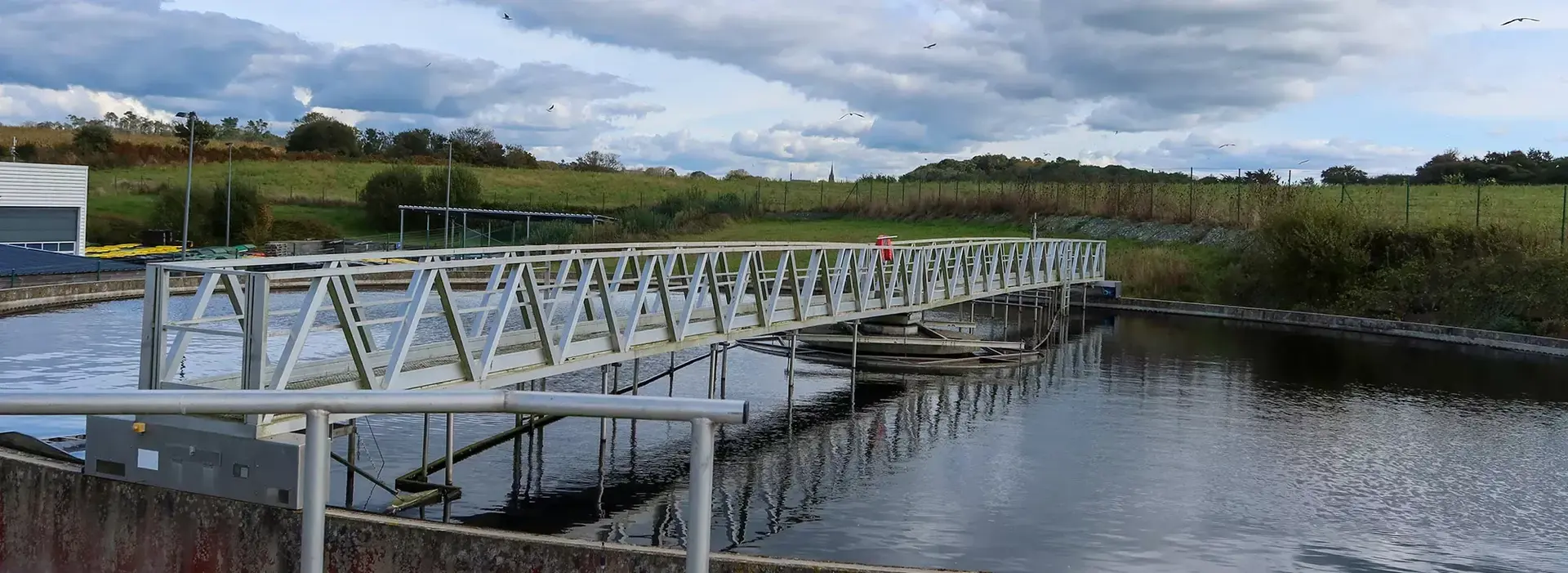 Traitement des eaux - station de Pont-Croix