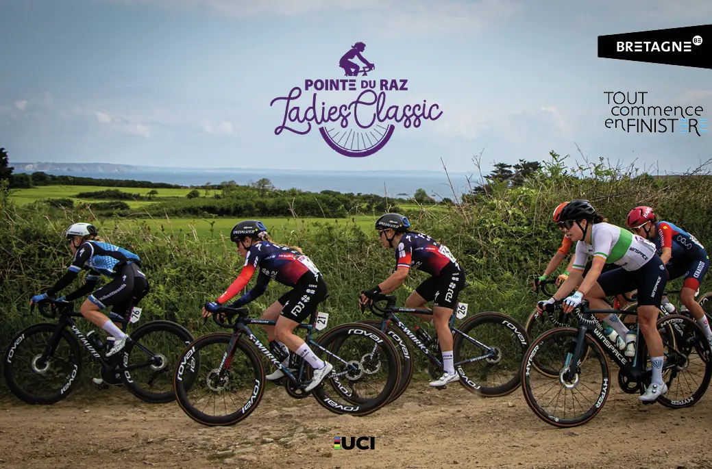 Compétition de cyclisme féminin Tout Commençe en Finistère Ladies Classic