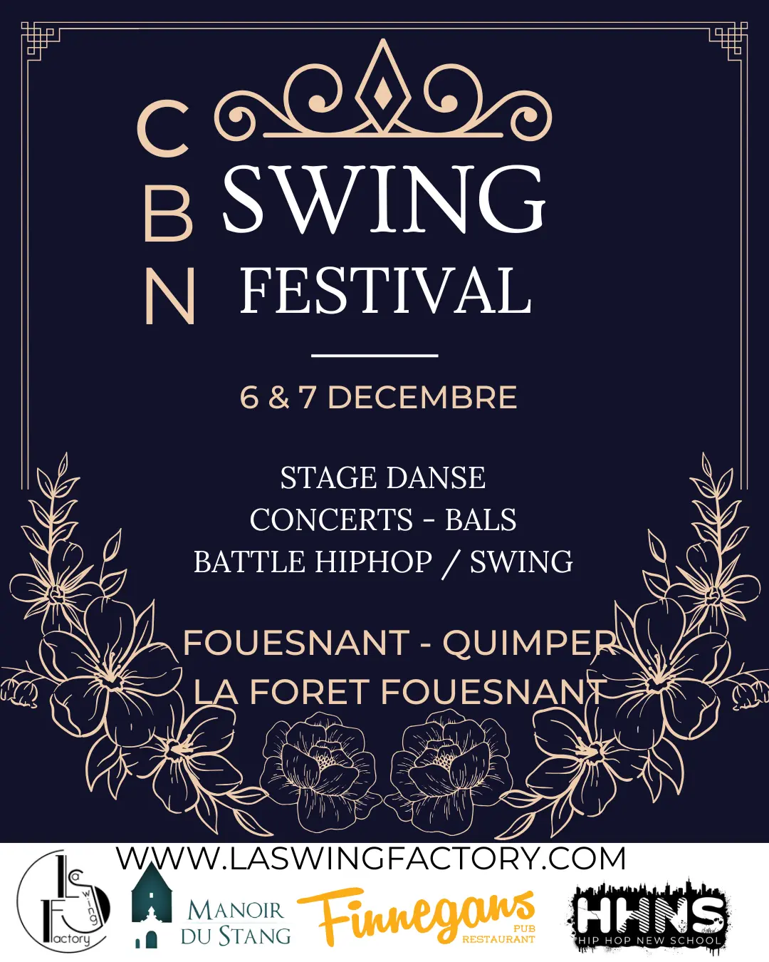 CBN Swing Festival Affiche
