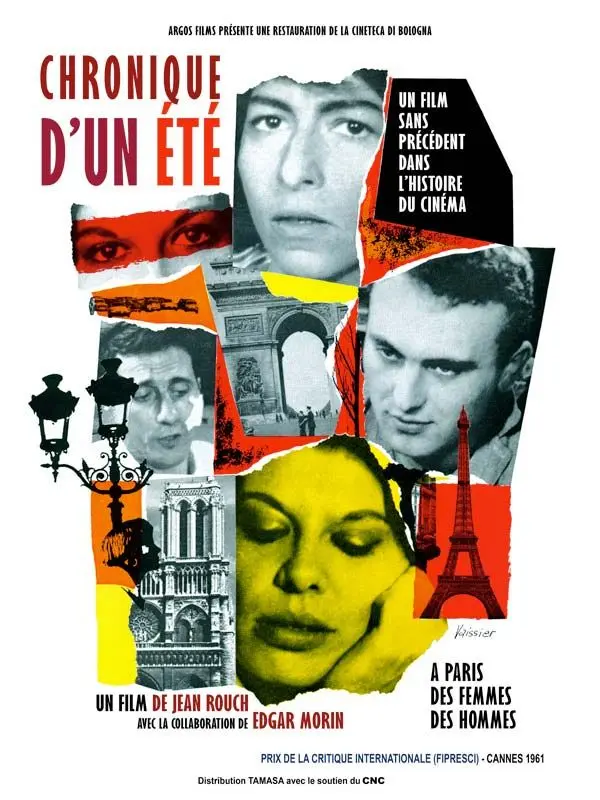 CHRONIQUE D'UN ETE AFFICHE