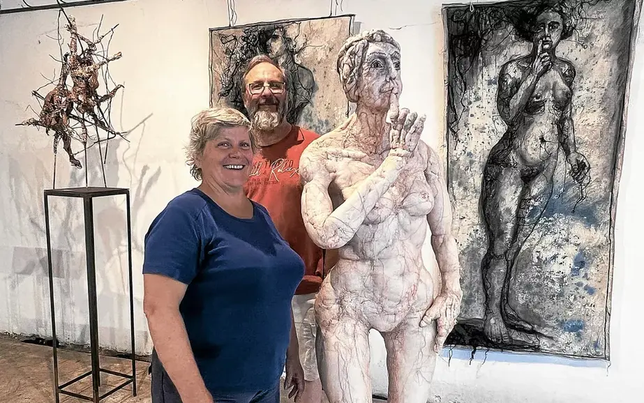 Exposition : Anne Bothuon & Franck Miegebielle