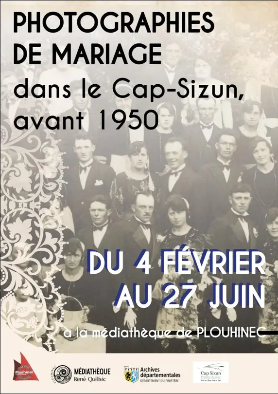 Exposition photographies de mariage Cap-SIzun