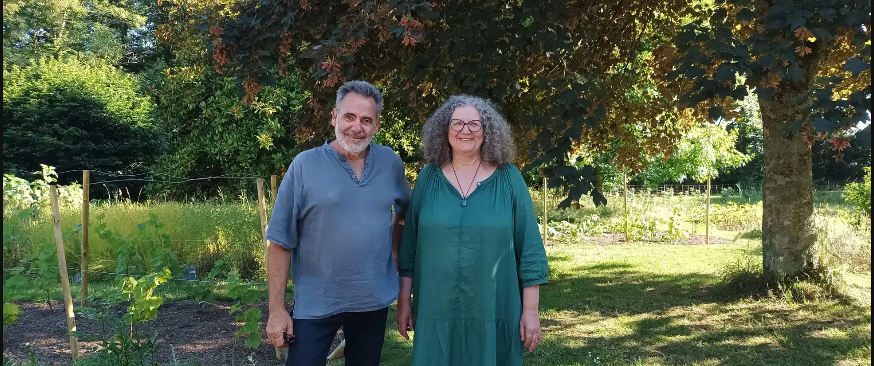 Les jardins de Ty Glaz - Ploneour-lanvern - Pays bigouden