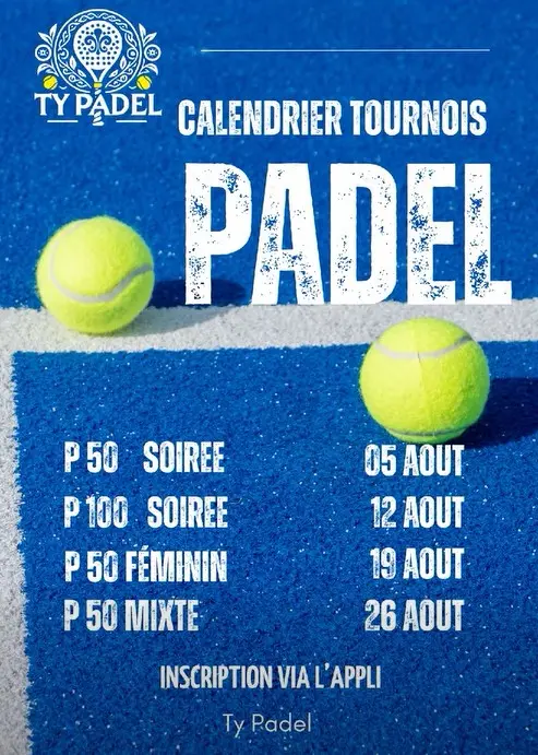 Concours de padel