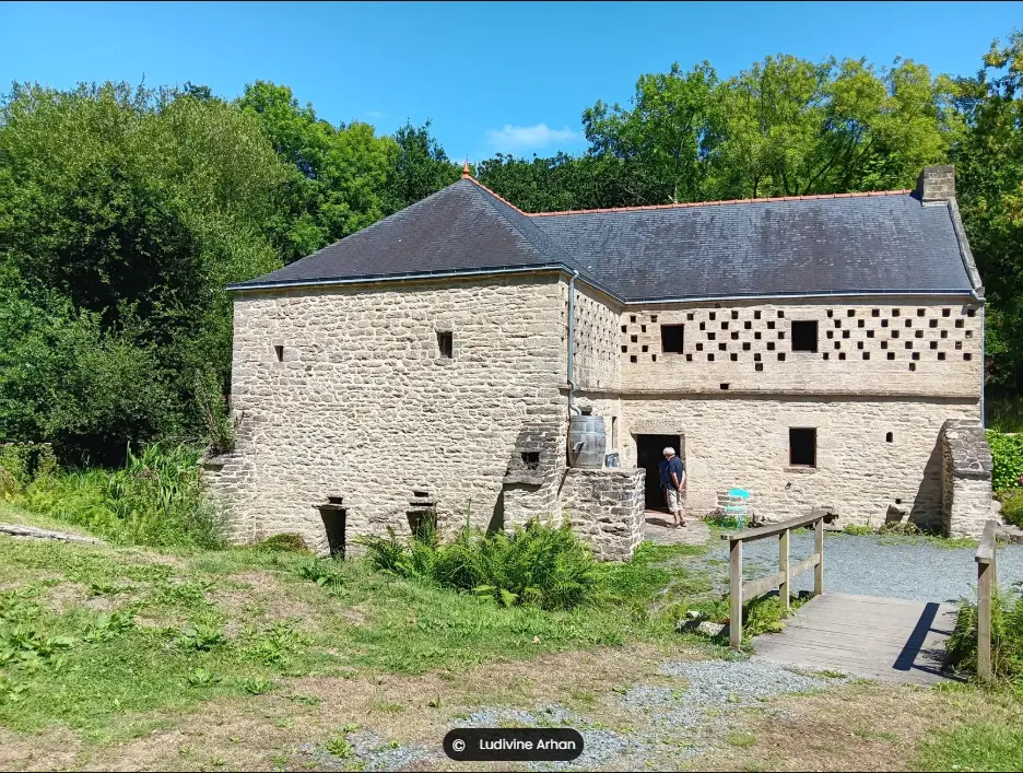 Moulin de Treouzien - Plouhinec