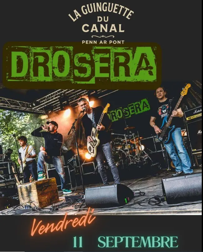 concert de drosera