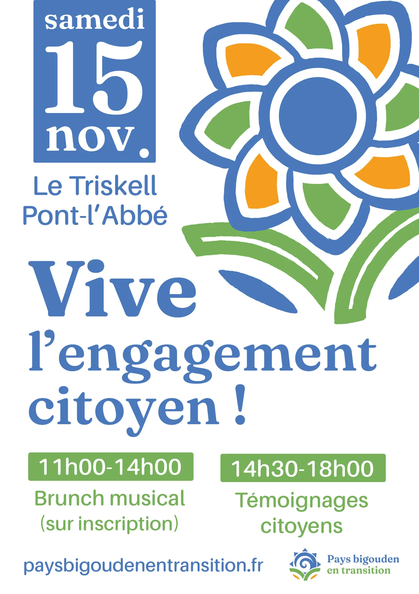 Carrefour des transitions - Pont-l'Abbé - Pays bigouden - Bigoudenjoy