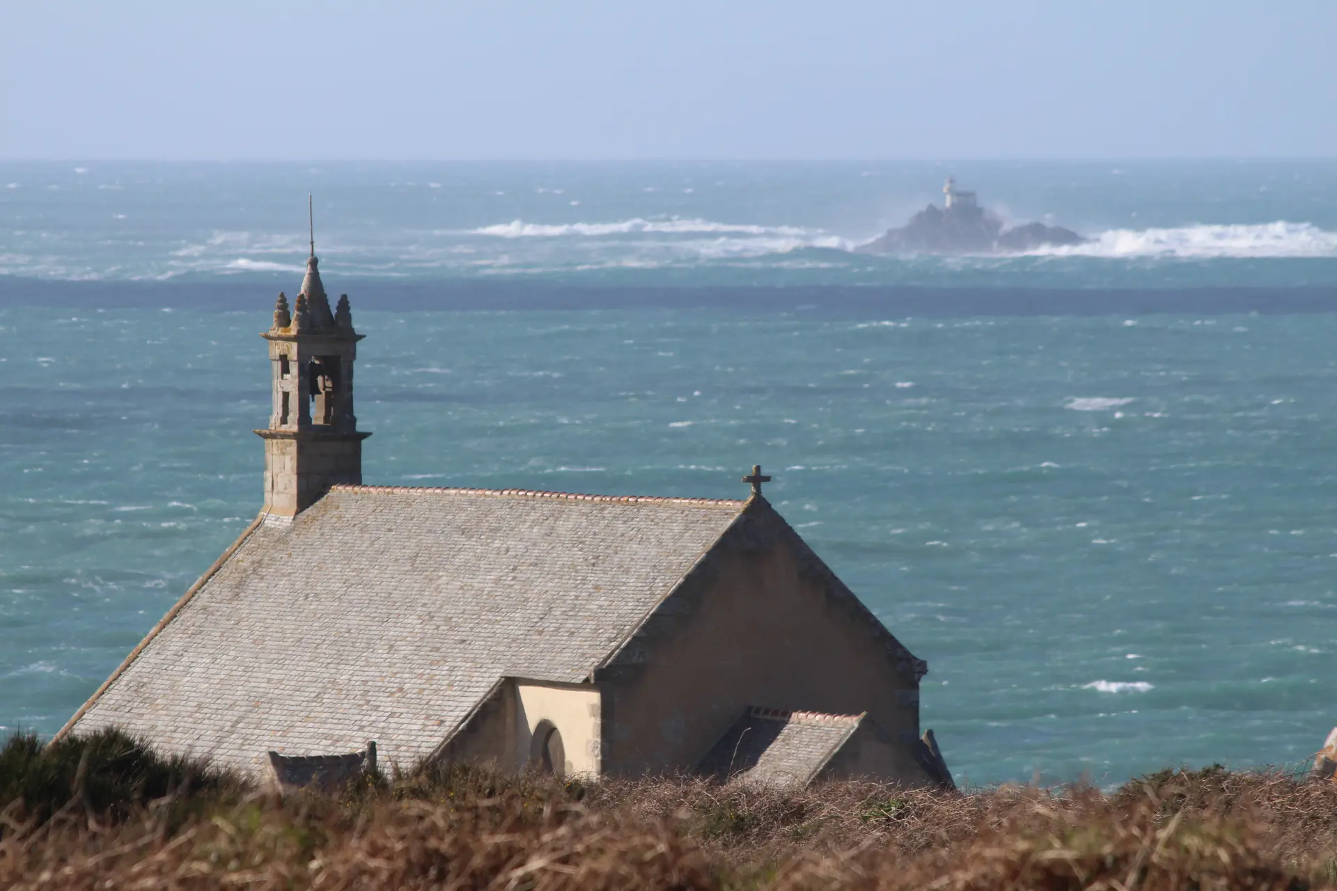 Chapelle Saint They Pointe du Van