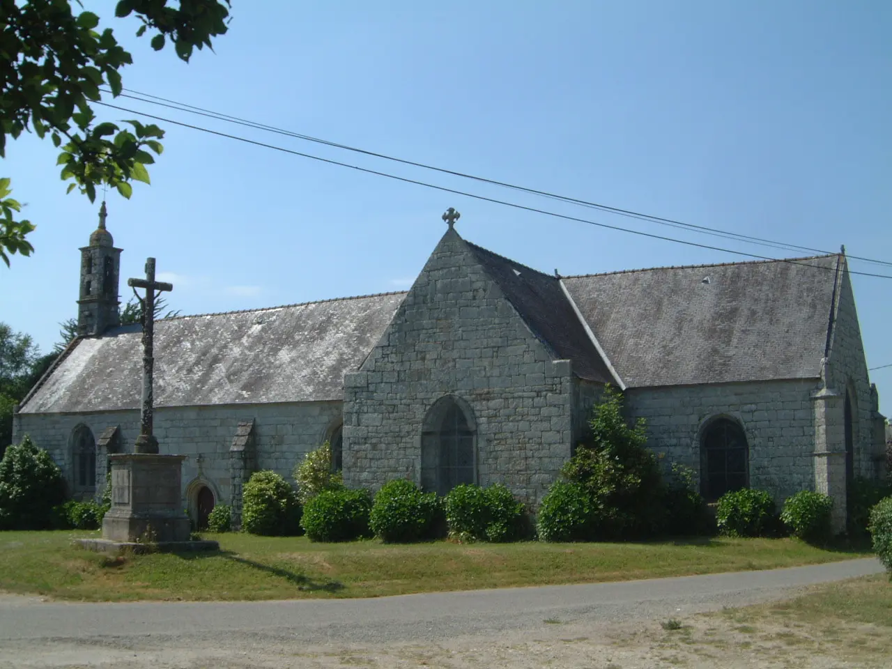 Chapelle de la clarté Querrien