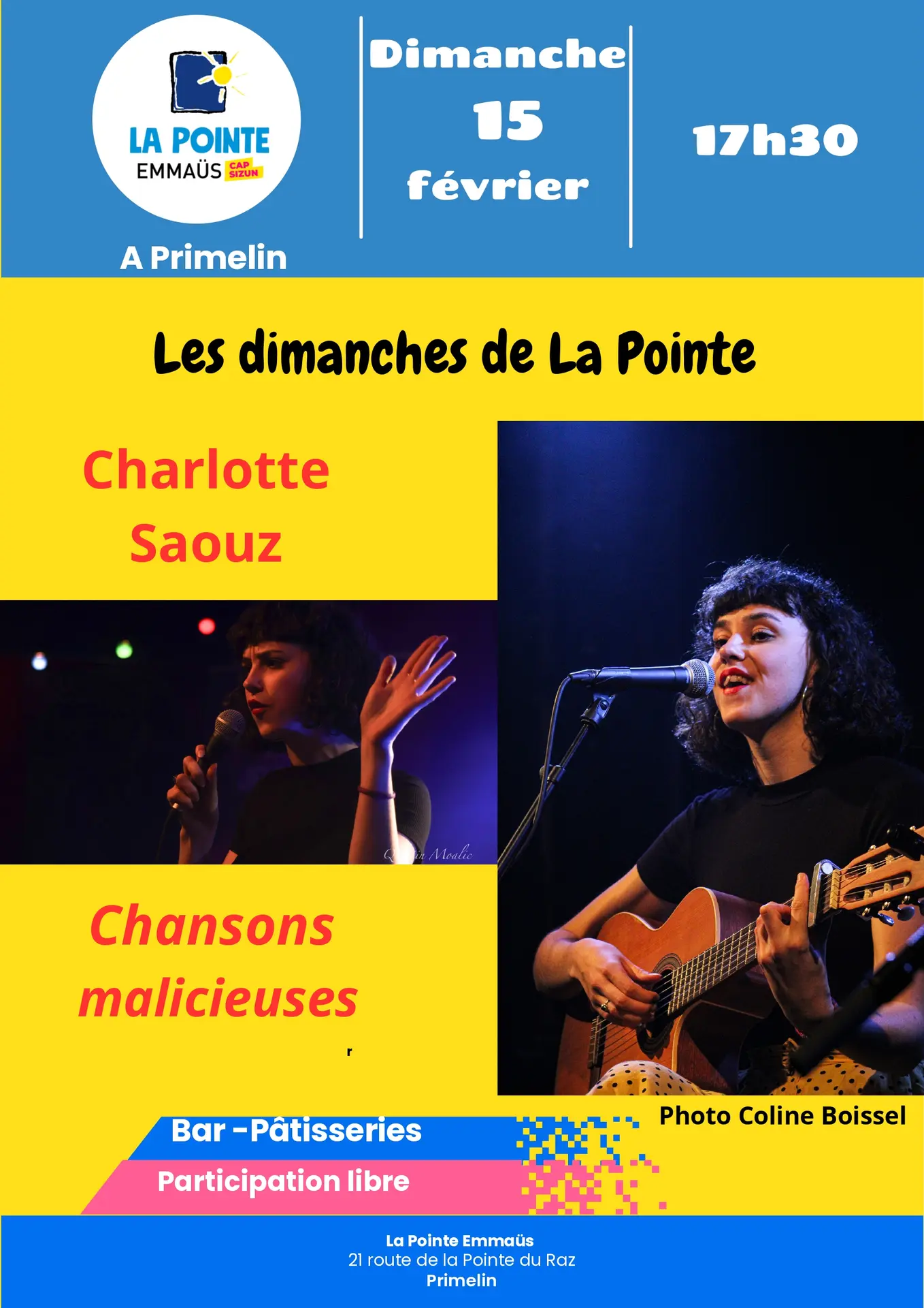 Concert Charlotte Saouz