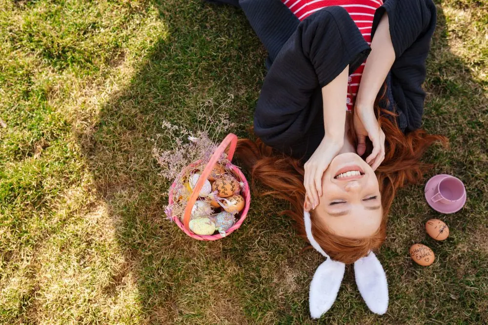 Chasse à l'oeuf - Penmarch - Pays bigouden
