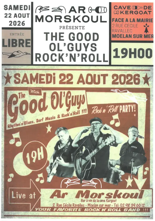 Concert The good ol'guys (Rock'n'roll)