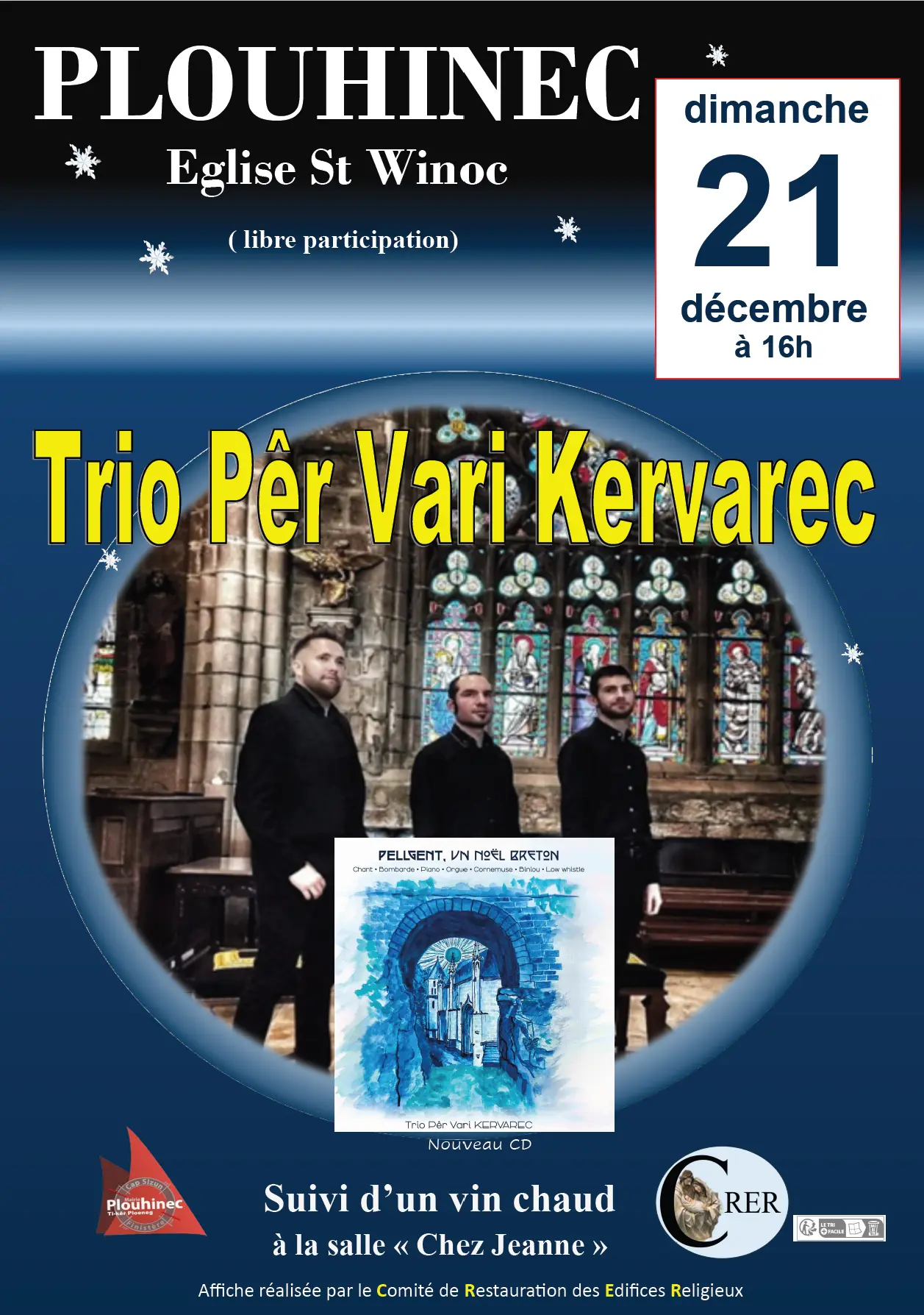 concert noël 2025 paysage