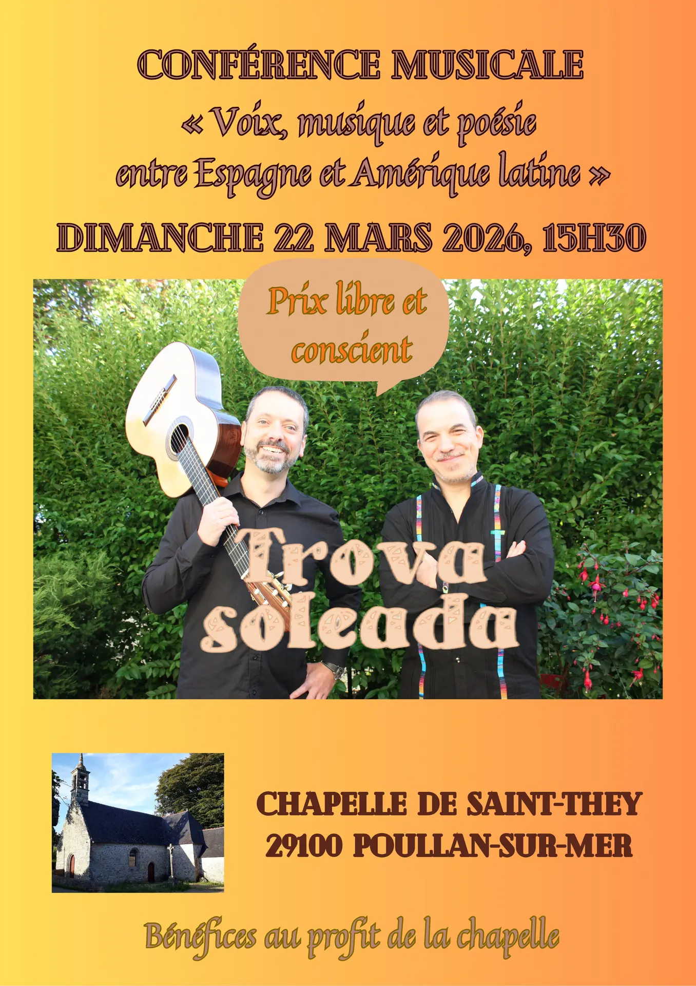 Affiche concert Trova Soleada