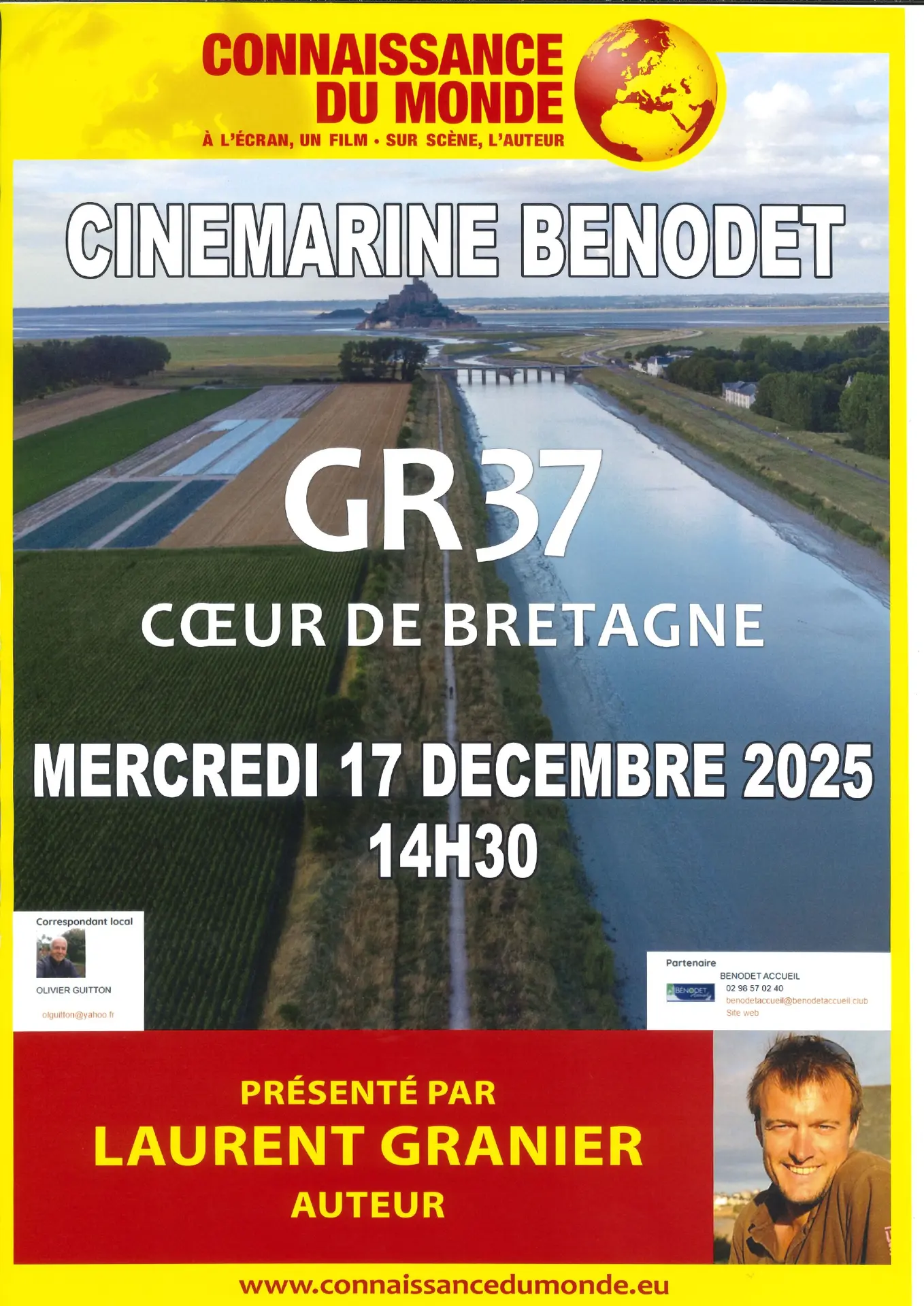 Connaissance du monde 17/12