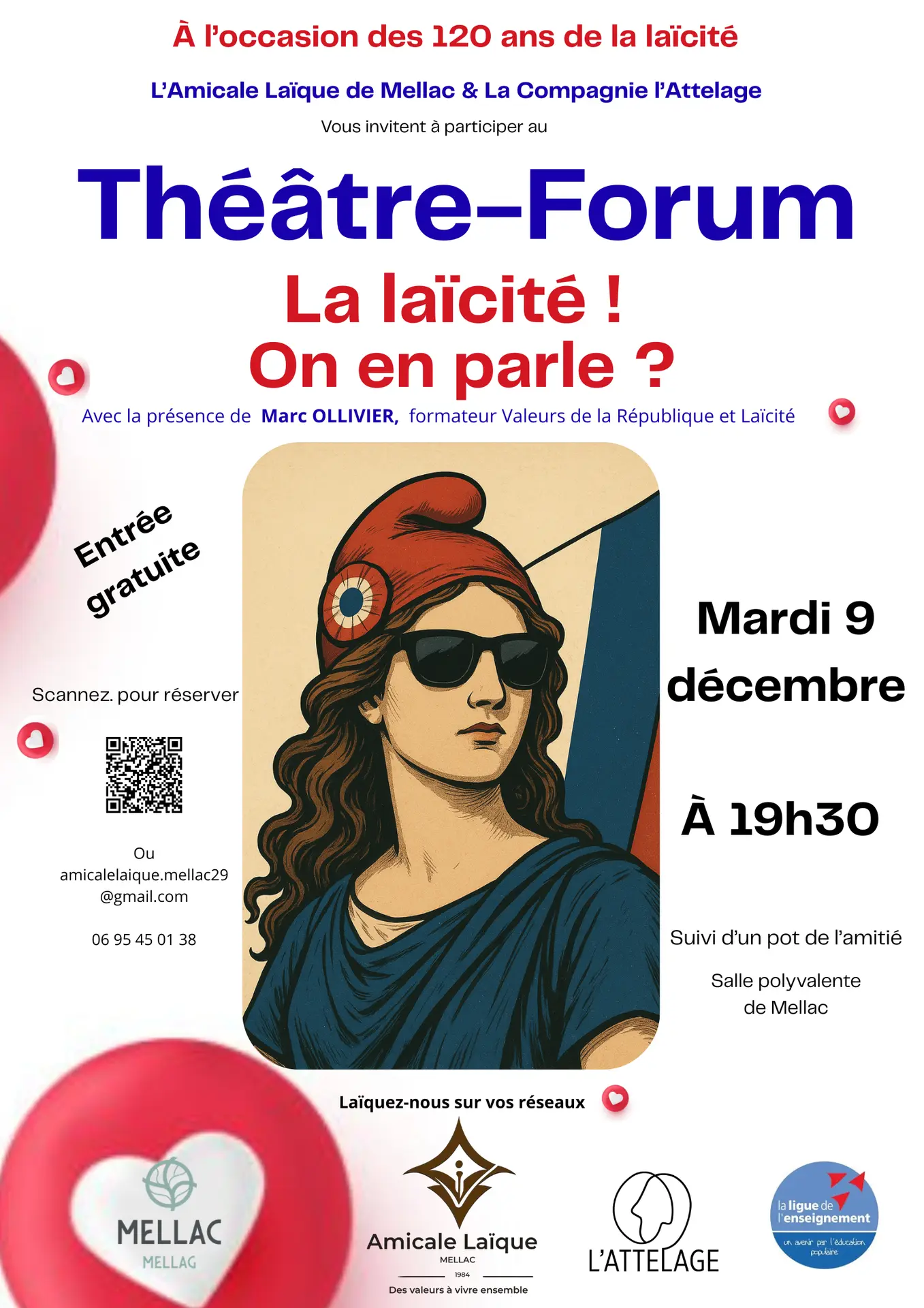 120 ans de la laïcité