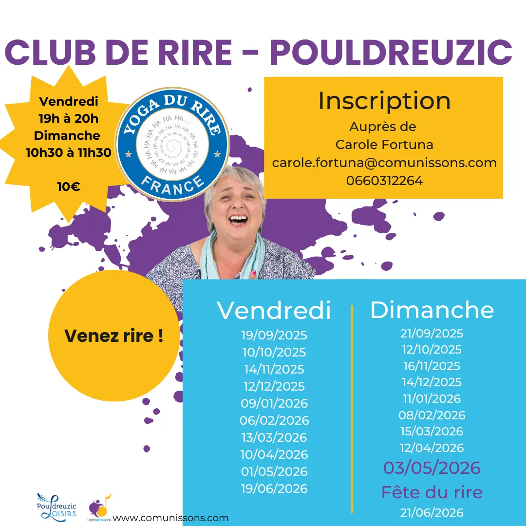 Club de rire Pouldreuzic- Pouldreuzic - Pays Bigouden - Bigoudenjoy