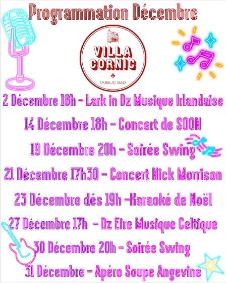 DEC Programmation cornic