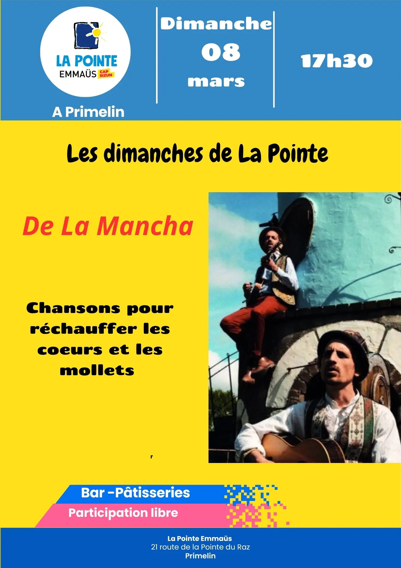 De la mancha