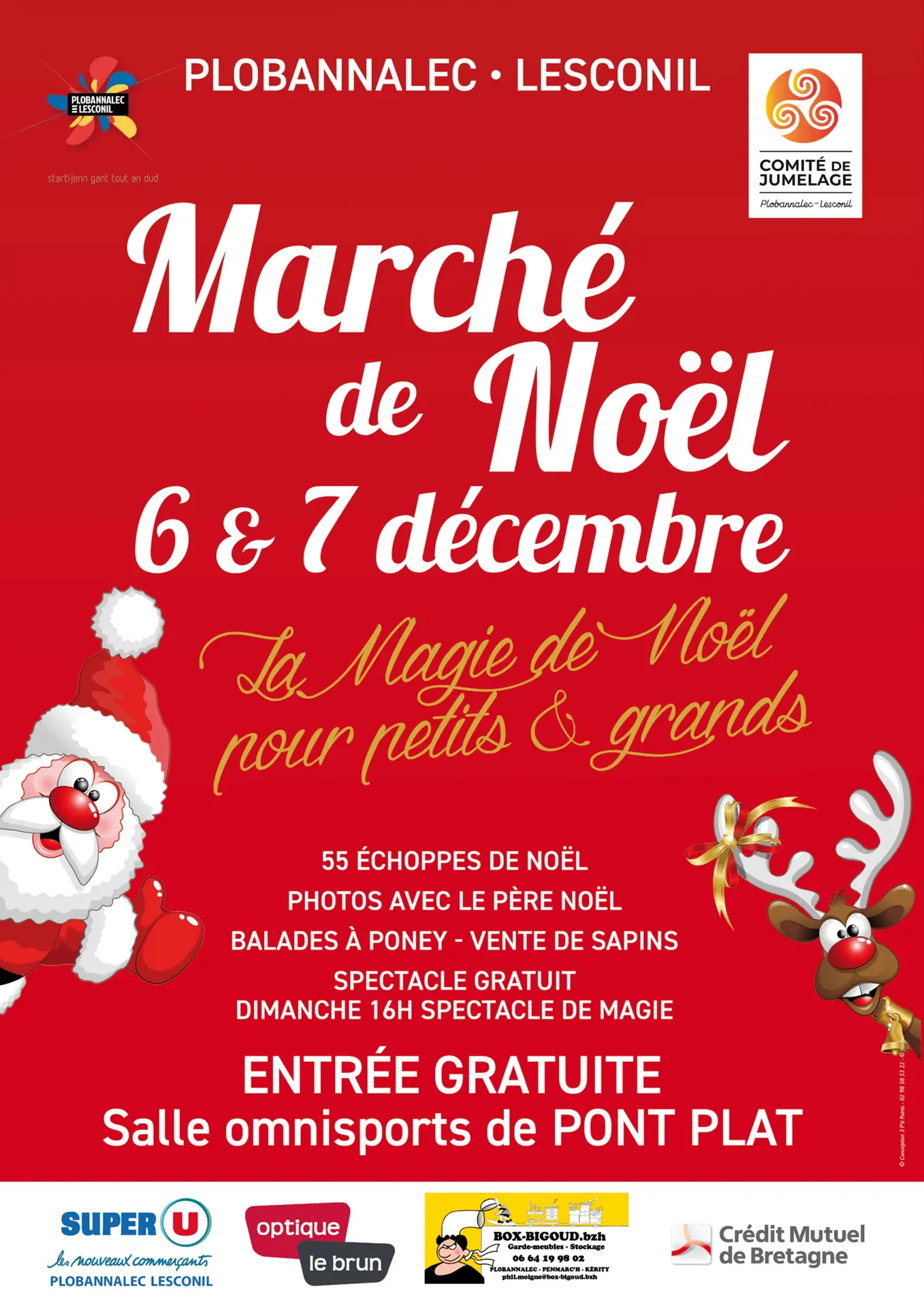 Marché de Noël - Plobannalec-Lesconil- Pays Bigouden - Bigoudenjoy