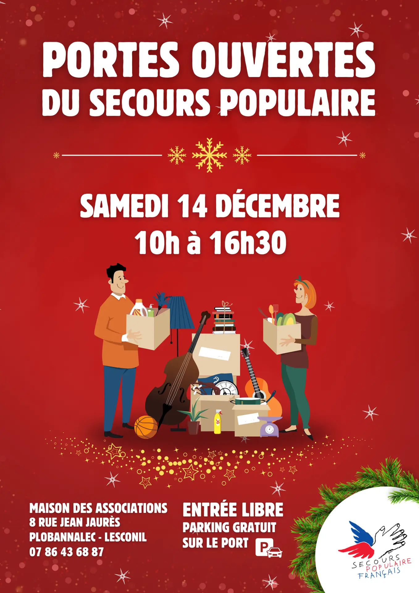 Affiche A4_braderie_Décembre2024_Secours Populaire - 7