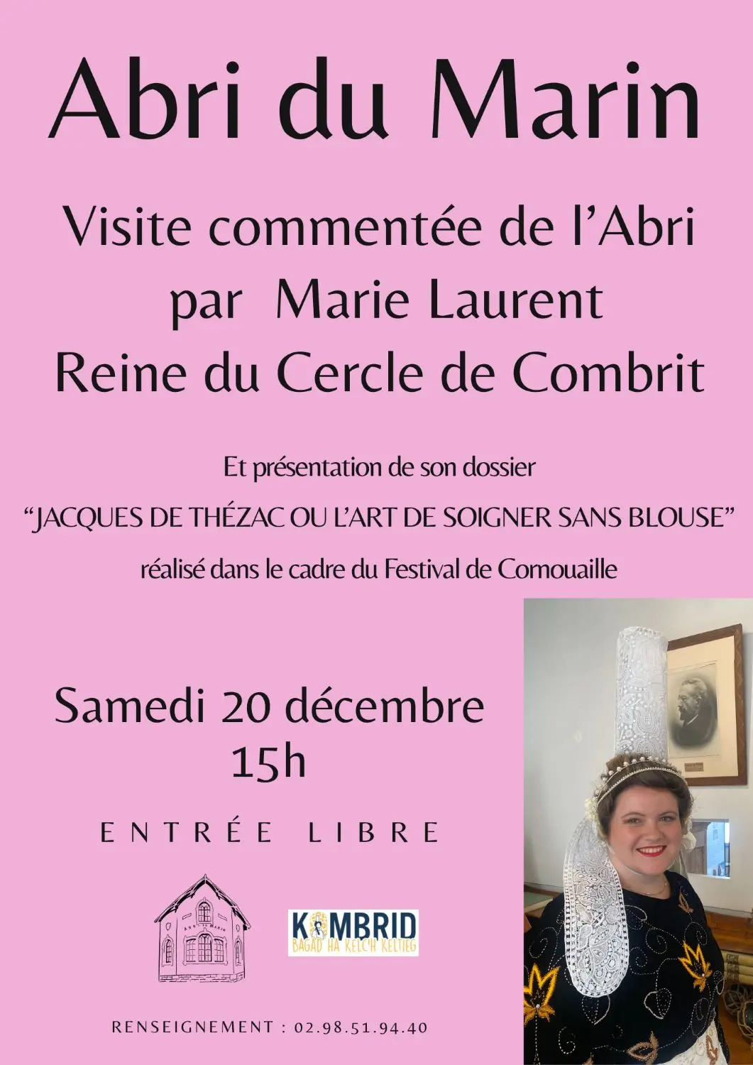 Visite Abri du Marin - Combrit - Sainte-Marine - Pays bigouden