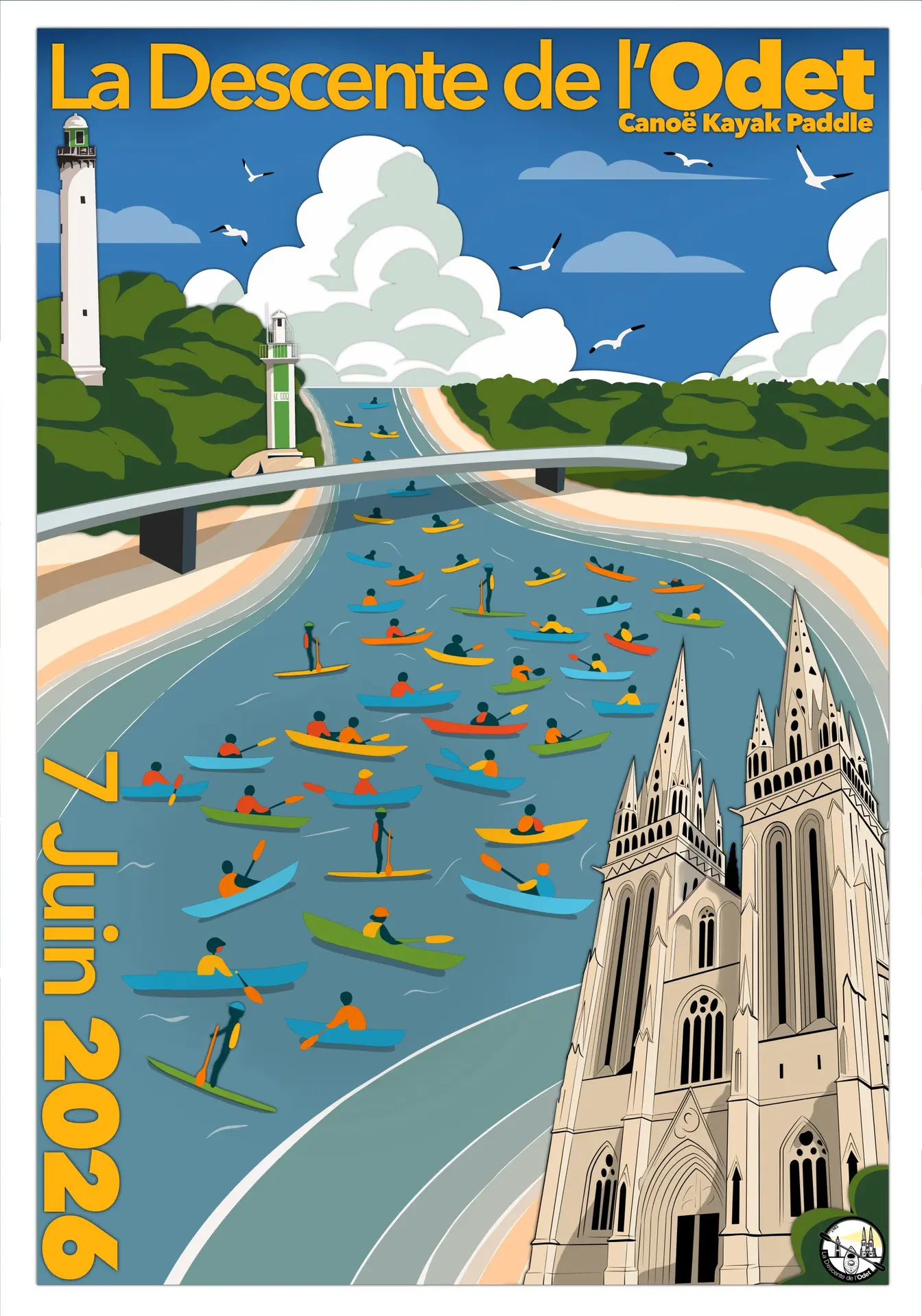 Descente de l'Odet 2026