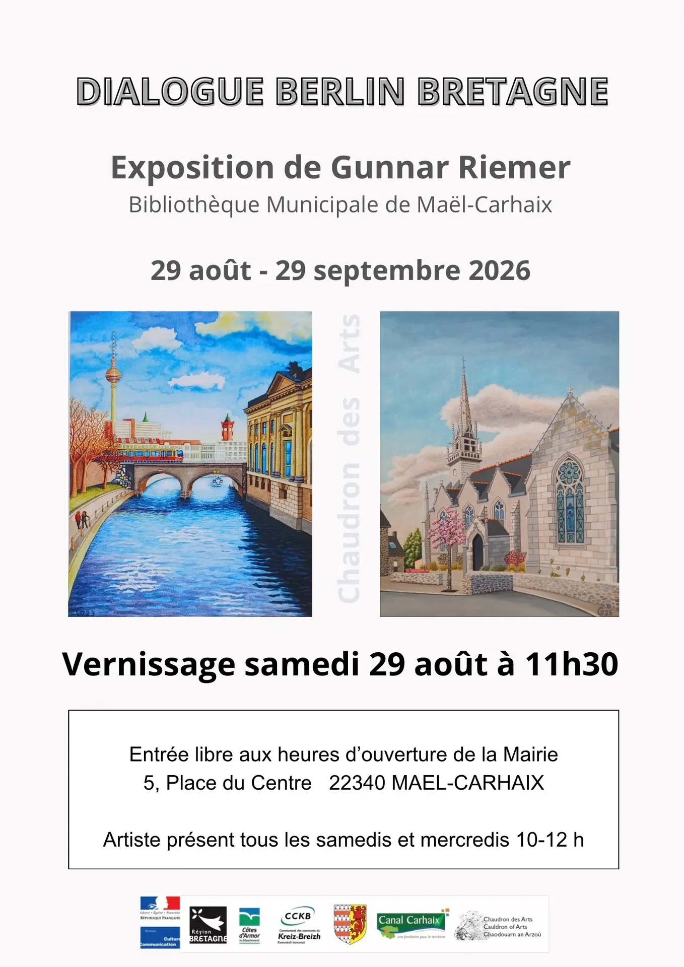 Dialogue Berlin Bretagne