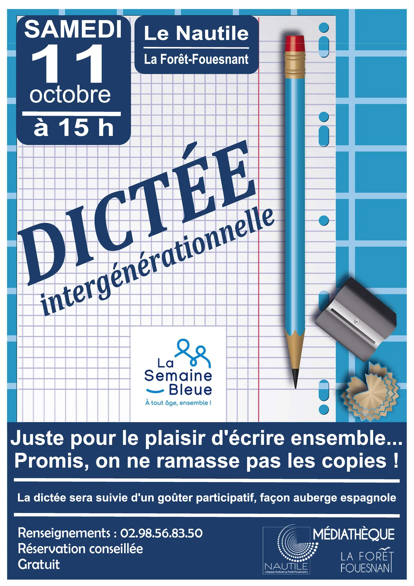Dictée bleue 11.10