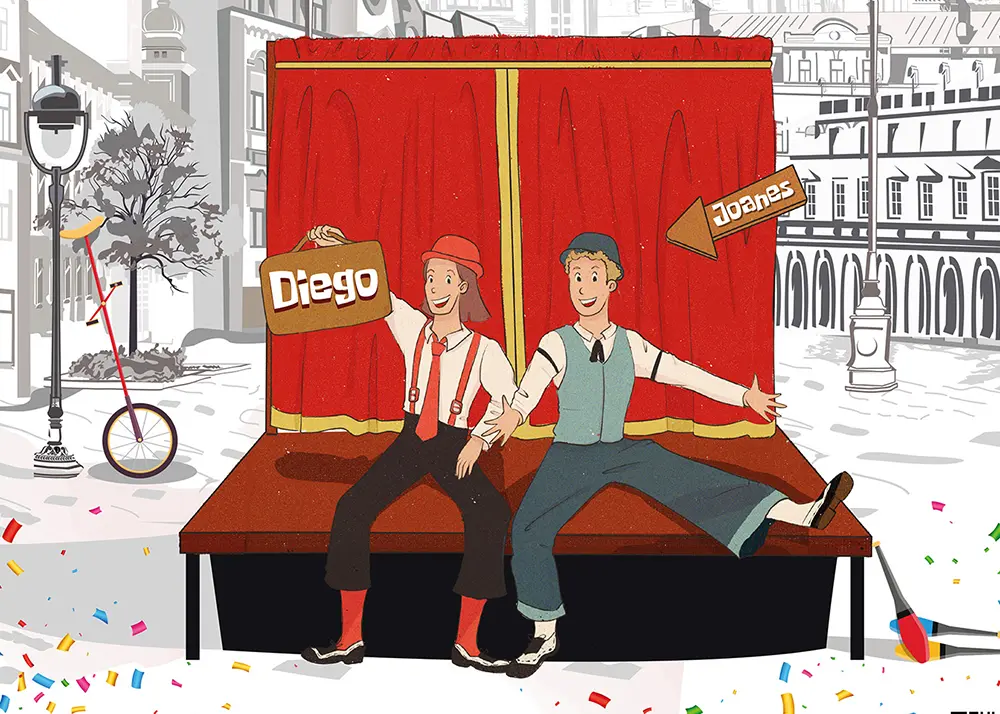 Diego et Joanes - ça va l'faire