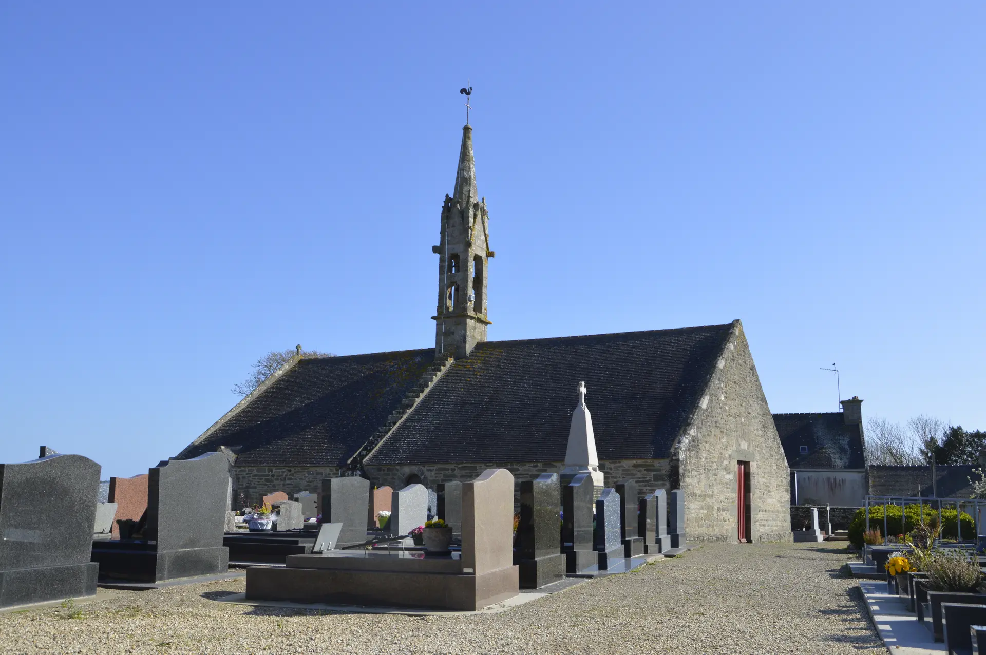 Eglise Saint Boscat  - Tréogat - Pays bigouden