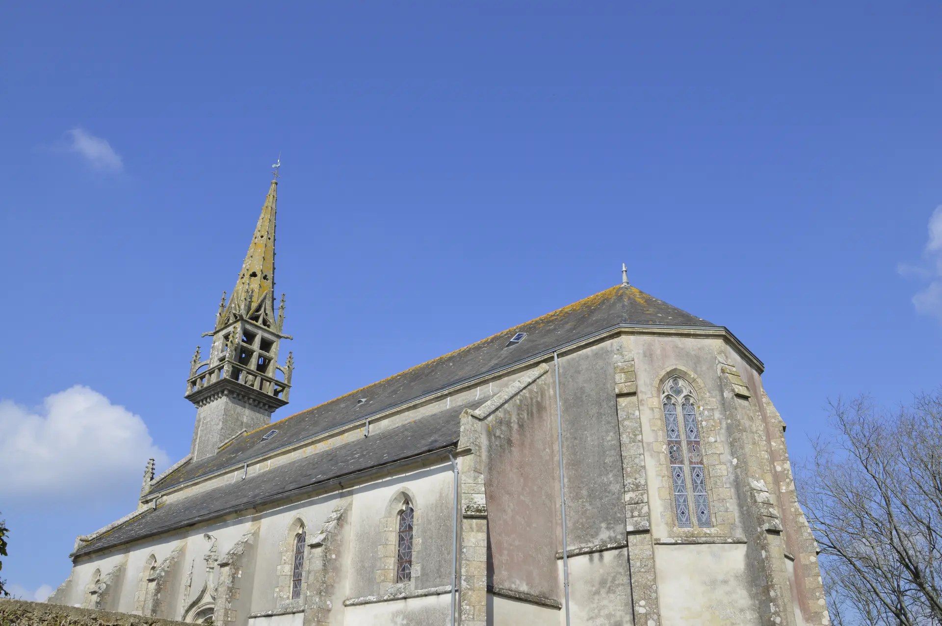 Eglise Saint Justin - Guiler Sur Goyen  - Pays bigouden