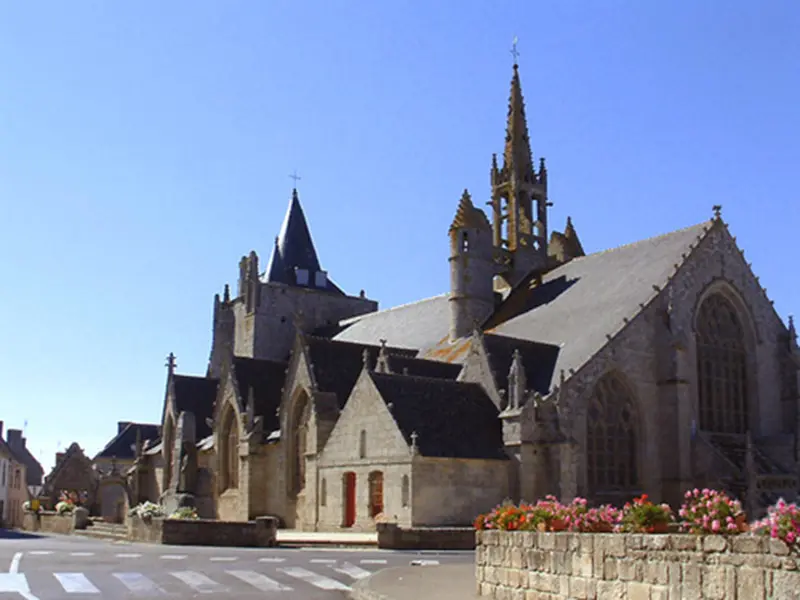 Eglise St-Nonna- Penmarch-Pays Bigouden
