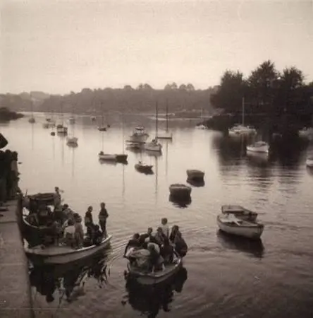 Exposition école de voile de Rosbras
