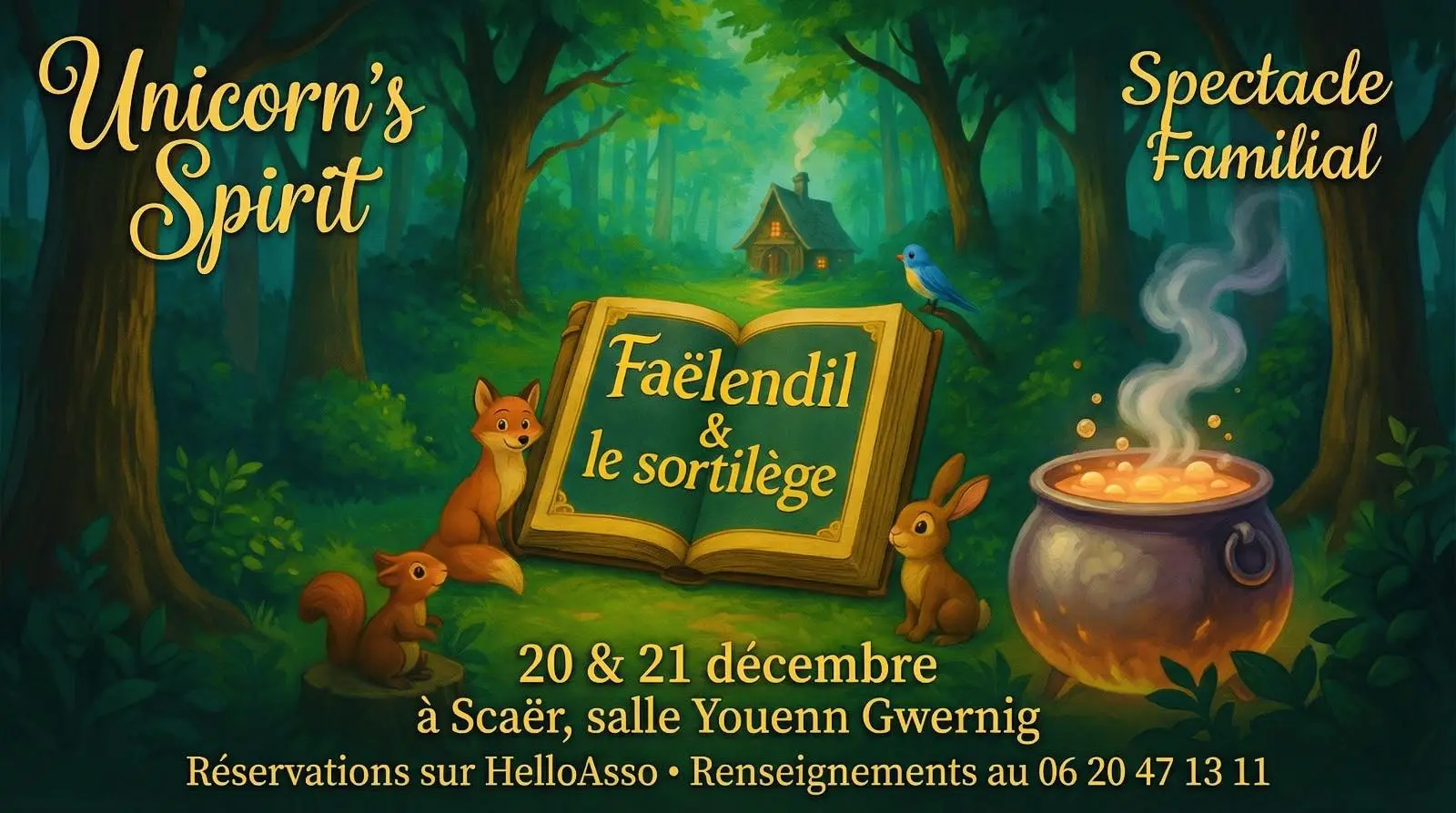 Faëlendil et le sortilège