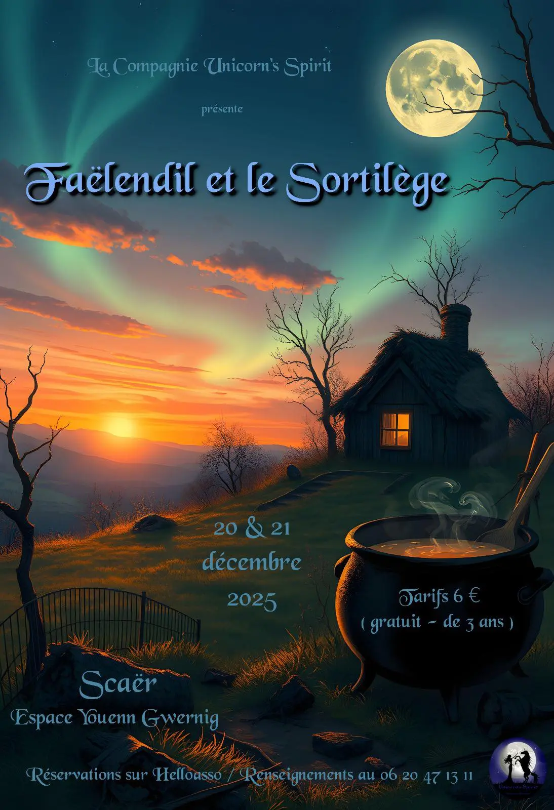 Faëlendil et le sortilège