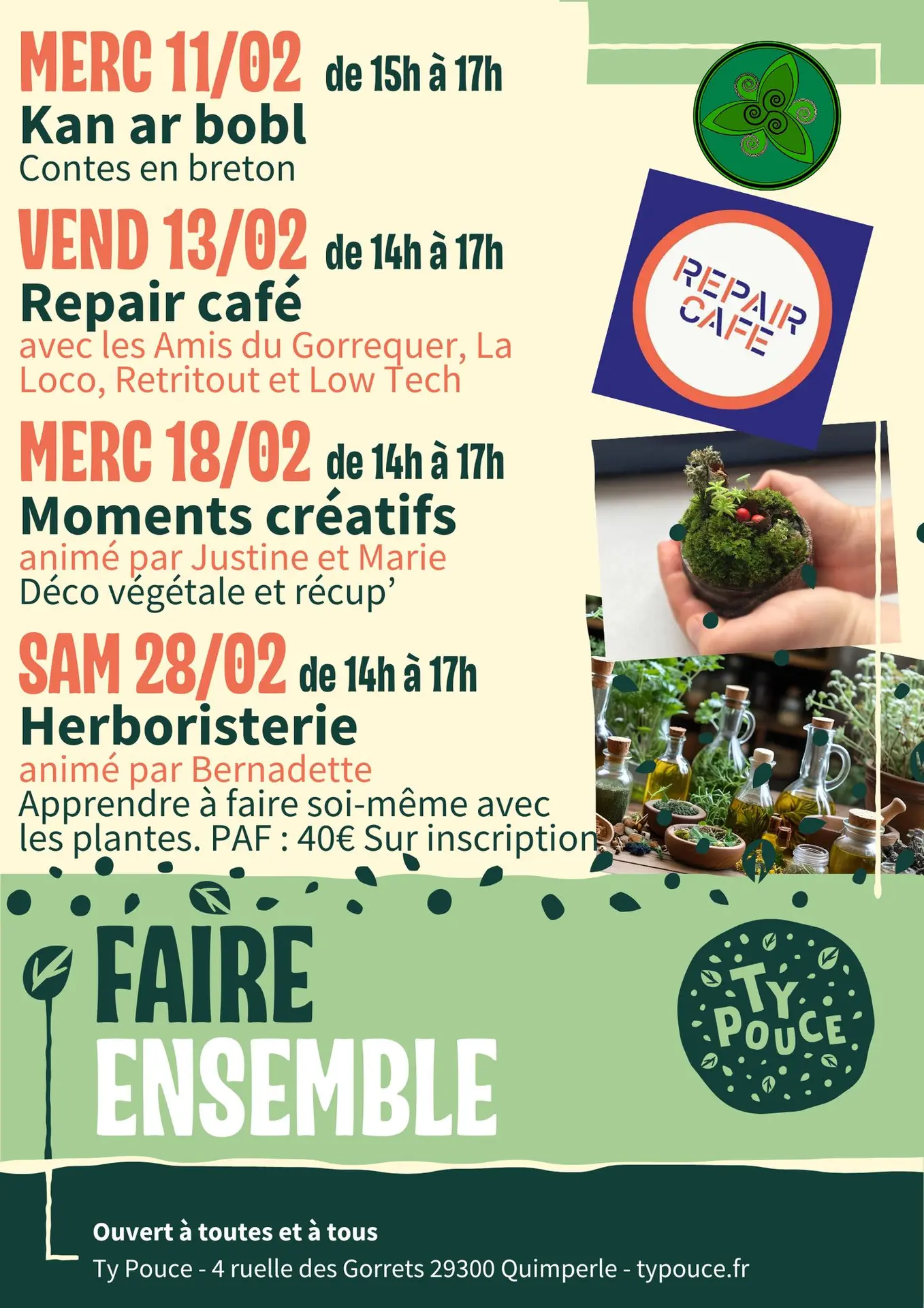 Faire ensemble 02-26