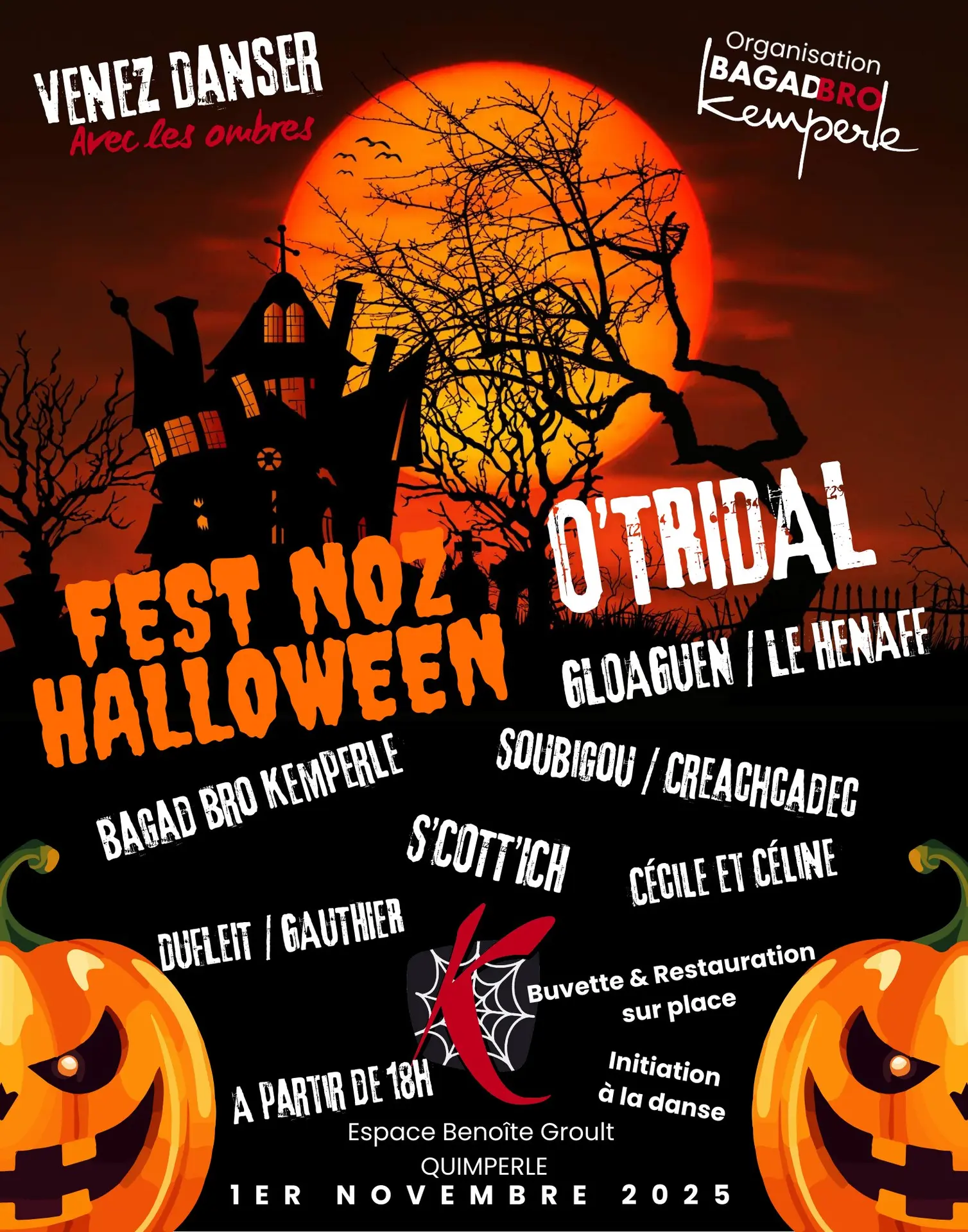 Fest Noz Halloween 2025