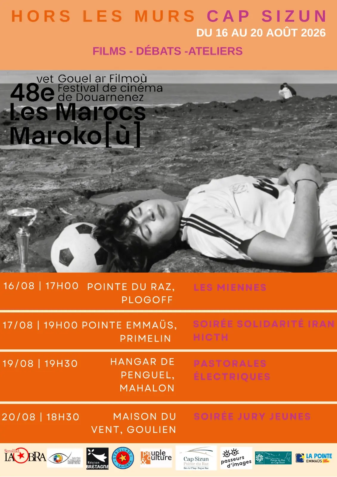 Festival hors les Murs Cap Sizun