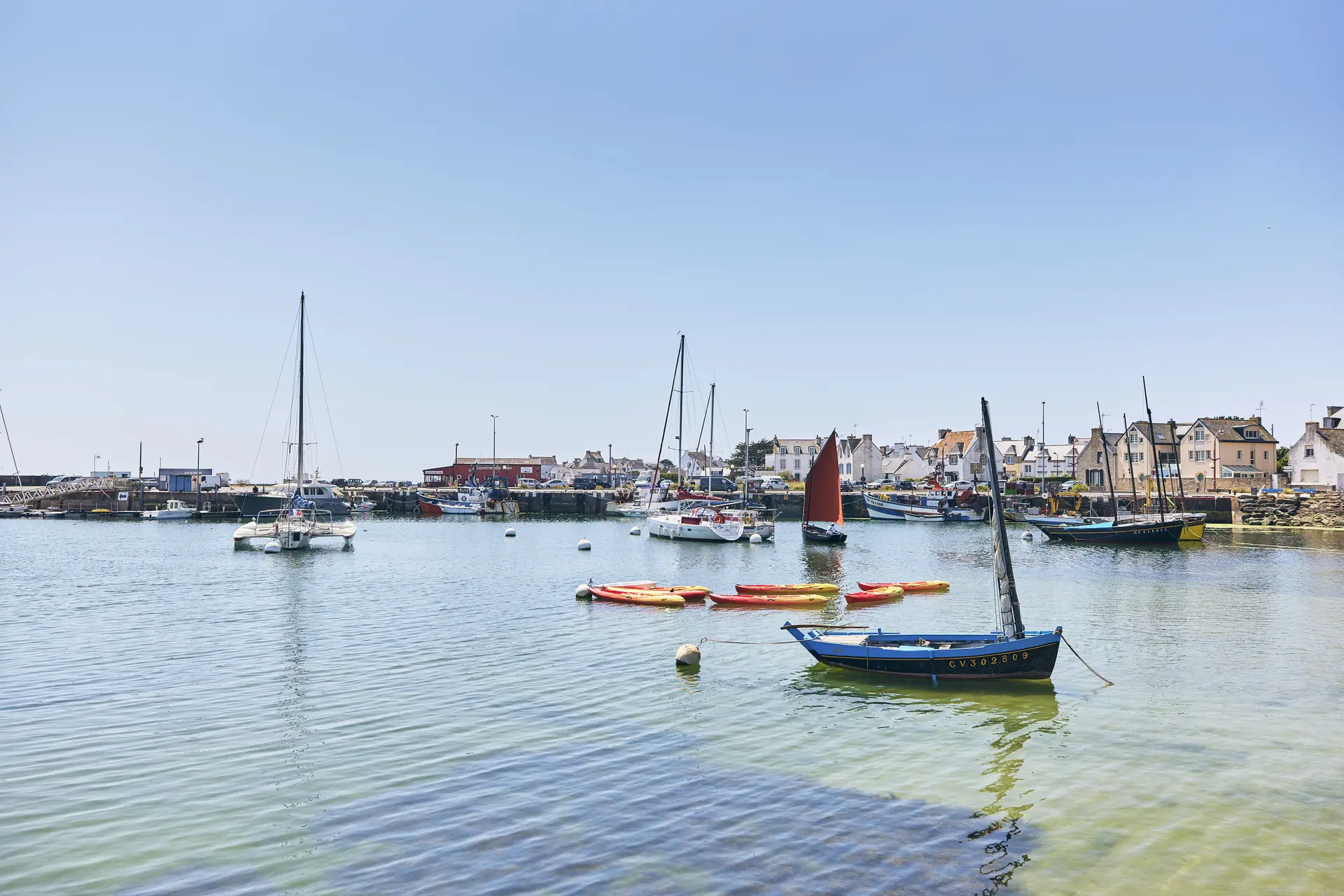 Hommage sardinières - Plobannalec-Lesconil - Pays Bigouden
