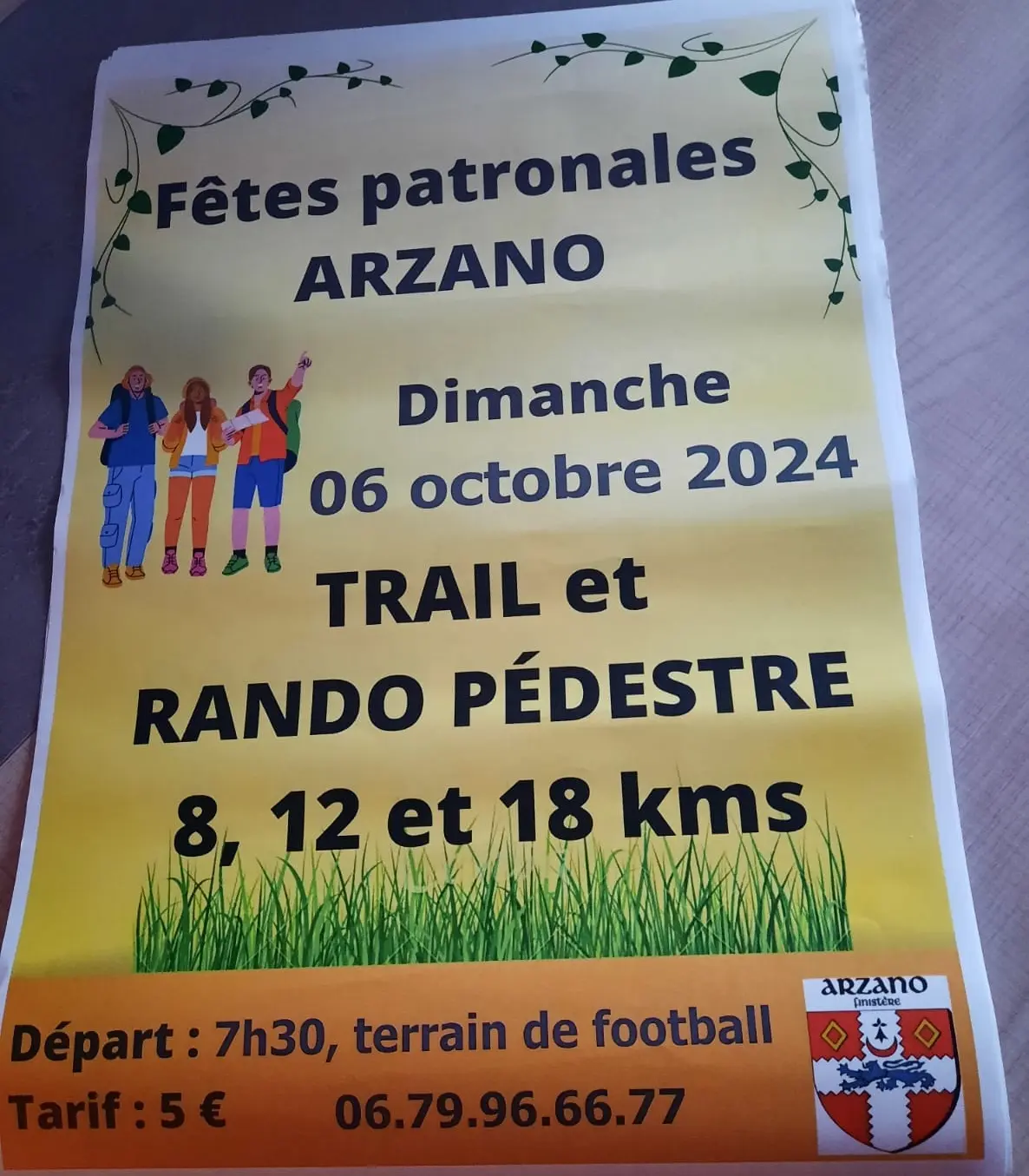Fêtes patronales Arzano